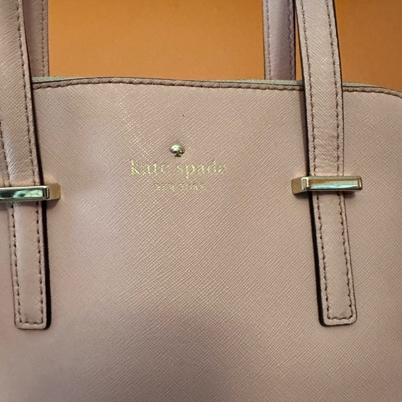 KATE SPADE Cedar Street Bag w/Glitter Bug Stacey Wallet Bundle (EUC) - Picture 6 of 15